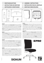 Topstar rs PRO SIGNUM Manual Del Usuario