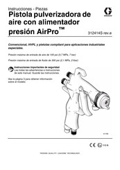 Graco AirPro 288726 Manual De Instrucciones