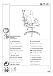 Homexperts BUD XXL Instrucciones De Montaje