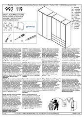 Wiemann 992 119 Manual Del Usuario