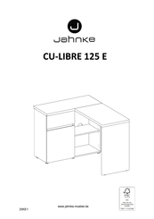 Jahnke CU-LIBRE 125 E Manual Del Usuario