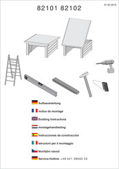 Karibu 82102 Instrucciones De Construcción