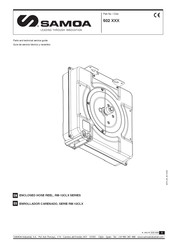 Samoa RM-12CLX Serie Guía De Servicio Técnico Y Recambio