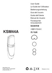 Shure KSM44A Guia Del Usuario