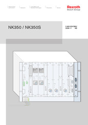 Bosch Rexroth NK350S Manual De Instrucciones