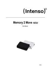 Intenso Memory 2 Move MAX Manual De Instrucciones