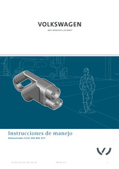 Volkswagen CCS2 VAS 681 017 Instrucciones De Manejo