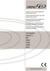 dreno Alpha V Serie Manual De Uso