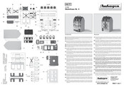 Auhagen 12 253 Manual Del Usuario