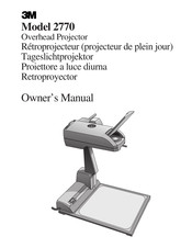 3M 2770 Manual Del Proprietário