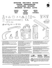 Mattel G8612-0520 Manual De Instrucciones