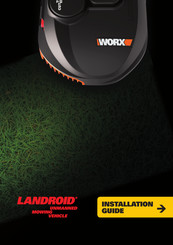 Worx LANDROID Guia De Instalacion