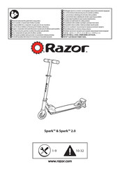 Razor Spark 2.0 Manual Del Usuario