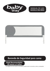 Baby way BW-BR02 Manual De Uso