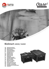 Oase BioSmart 36000 Instrucciones De Uso