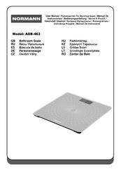 Normann ASB-462 Manual De Instrucciones