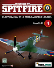 Model Space Spitfire Manual De Instrucciones