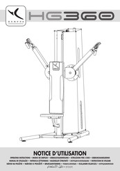 Domyos HG360 Manual De Instrucciones