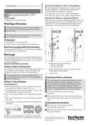 Techem TF Instrucciones De Instalación