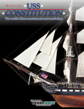 Model Space USS Constitution Manual De Instrucciones