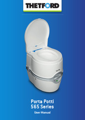 Thetford Porta Potti 565 Serie Manual Del Usuario