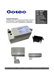 Gotec EE 400M Instrucciones