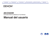 Denon AH-C630W Manual Del Usuario