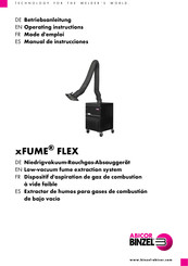 Abicor Binzel xFUME FLEX Manual De Instrucciones