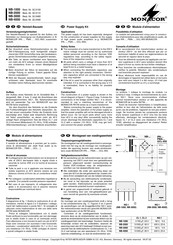 Monacor NB-1000 Manual De Instrucciones