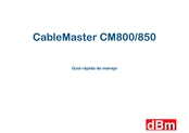 Softing CableMaster CM800 Guía Rápida De Manejo