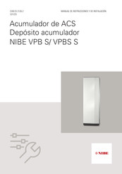 Nibe VPB S300 Manual De Instrucciones