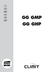 Climit GG GHP 12/12S Manual Del Usuario