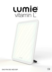 Lumie Vitamin L Manual De Instrucciones