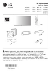LG 49SL5PE Manual De Instrucciones