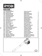 R RBV26B Manual De Utilización