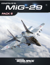 Model Space MIG-29 Manual De Instrucciones