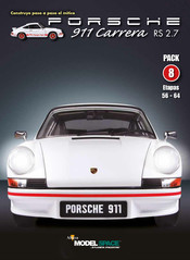 Model Space Porsche 911 Carrera Manual De Instrucciones