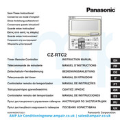 Panasonic CZ-RTC2 Manual De Instrucciones