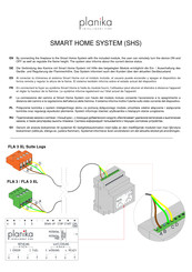 Planika FLA3 Manual De Instrucciones