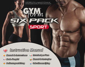 GYMFORM SIX PACK SPORT Manual De Instrucciones