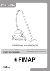 Fimap FV13.1 + HEPA Manual De Uso Y Mantenimiento