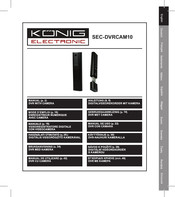König Electronic SEC-DVRCAM10 Manual De Uso