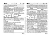 Asco XM5-C25-M6-II-MXX-II Instrucciones De Puesta En Marcha Y Mantenimiento