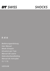 DT SWISS R 414 Manual Del Usuario