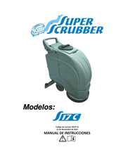 Super Scrubber S17C Manual De Instrucciones