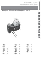 Techem compact V Manual De Operación