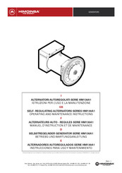 Himoinsa HM130A1 Serie Instrucciones Para Uso Y Mantenimiento