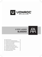 VONROC SL502 Serie Traducción Del Manual Original