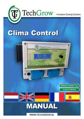 TechGrow Clima Control 14A Manual De Usuario