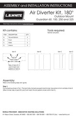 L.B.White Guardian 60 Instrucciones De Instalación
